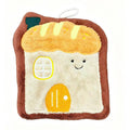 Towique House Shape Hand Towel – Soft Coral Fleece Bathroom Accessory