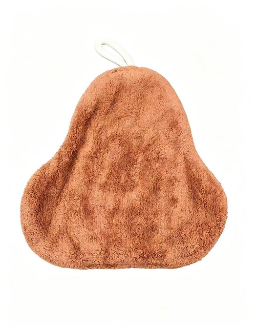 Towique Dessert Shape Hand Towel – Soft Plush Fleece Bathroom Decor