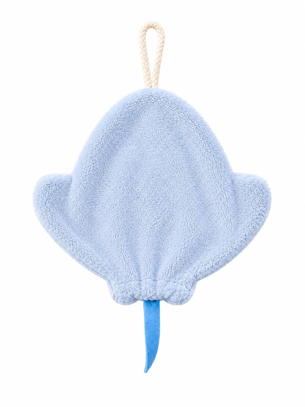 Towique Manta Ray Shape Hand Towel – Plush Microfiber Bathroom Accessory