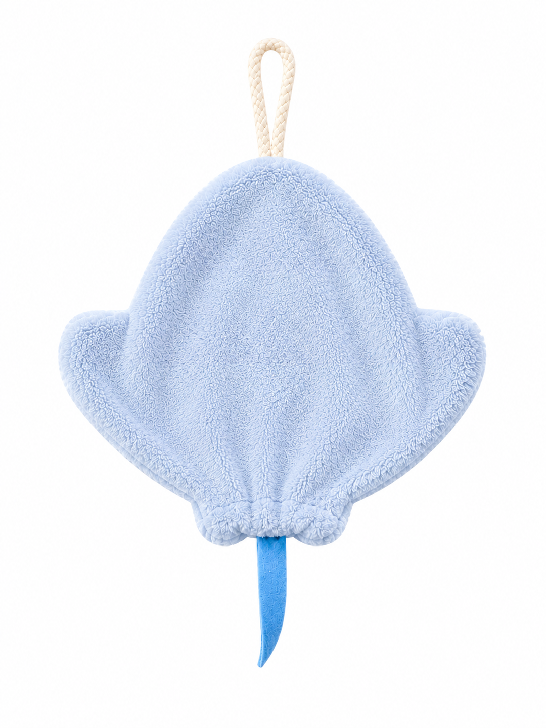 Towique Manta Ray Shape Hand Towel – Plush Microfiber Bathroom Accessory